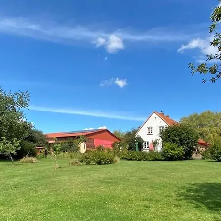 Einzigartiges Ferien-loft Auf Dem Treckerhof Lejlighed Lupendorf