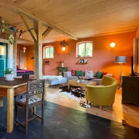 Lejlighed Einzigartiges Ferien-loft Auf Dem Treckerhof