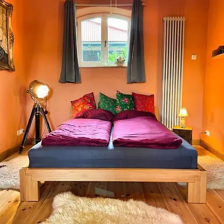Lejlighed Einzigartiges Ferien-loft Auf Dem Treckerhof Lupendorf