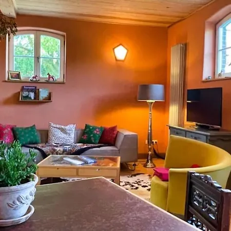Einzigartiges Ferien-loft Auf Dem Treckerhof * Lupendorf