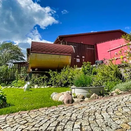 Einzigartiges Ferien-loft Auf Dem Treckerhof * Lupendorf