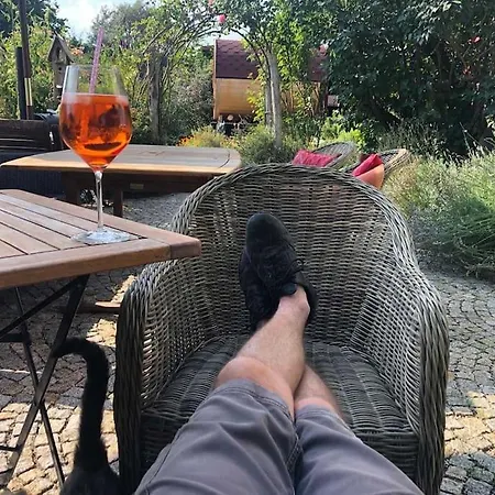 Einzigartiges Ferien-loft Auf Dem Treckerhof Lejlighed *
